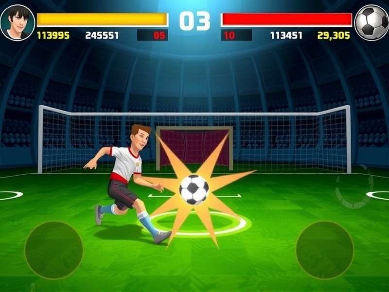 Handball Warriors Showdown Gameplay Screenshot